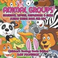 Baby Professor Animal Groups (Mammals, Reptiles, Amphibians More): Jumbo Science in White
