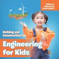 Baby Professor Engineering for Kids: Building & Construction Fun Children's