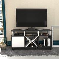 Decorotika Auburn TV Stand TV Unit for TV's up to 47 inch in Grey