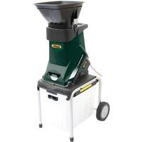 Webb 2500W Electric Impact Shredder with Collection Box in Green | Size: 1 Pack
