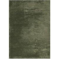 Berkfield Home Rug HUARTE Short Pile Soft & Washable Forest Green 140x200 cm | Size: Medium