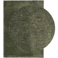 Berkfield Home Rug HUARTE Short Pile Soft & Washable Forest Green 200x280 cm | Size: Medium