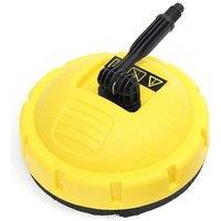 NESTLUNE HIGH PRESSURE WASHER RELEASE ROTARY SURFACE PATIO CLEANER in Yellow | Size: 100 cm x 15 cm