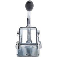 KORVIXA Jockey Wheel with Clamp Heavy Duty 48mm | Size: 10000mm x 520mm