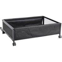 KORVIXA 2x Underbed Storage Box in Black | Size: 900mm