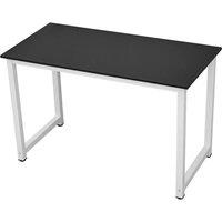 VOGREX Black 120cm Simple Corner Computer Desk Home Office Laptop Table