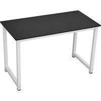 VOGREX Black 120x60cm Simple Computer Desk Home Office Writing Table | Size: 120x60 cm