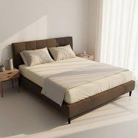 Bedding Mill Cool Plus 6 (15cm) Medium Firm Memory Foam Mattress in White | Size: Small Double
