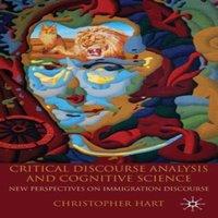 Christopher Hart Critical Discourse Analysis & Cognitive Science: New