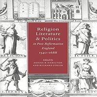 Cambridge University Press Religion, Literature, & Politics in Post-Reformation England in White