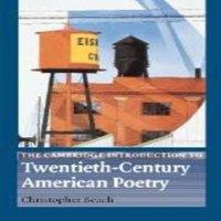 Christopher Beach The Cambridge Introduction to Twentieth-Century American Poetry in White