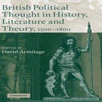 Cambridge University Press British Political Thought in History, Literature & Theory