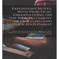 Anonymous Expository Notes, With Practical Observations, on the New in White