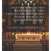 Anonymous Authenticated Report Of The Discussion Which Took Place At