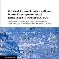 Cambridge University Press Global Constitutionalism from European & East Asian Perspectives