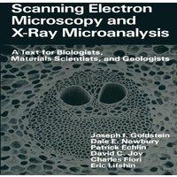 Joseph Goldstein Scanning Electron Microscopy & X-Ray Microanalysis : A Text for