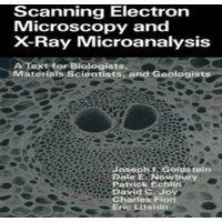 Joseph Goldstein Scanning Electron Microscopy & X-Ray Microanalysis : A Text for in Orange