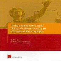 TBD Videoconference & Remote Interpreting in Criminal Proceedings