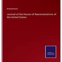 Anonymous Journal of the House of Representatives of the United States