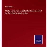 Anonymous Medals & Honourable Mentions awaded by the International Juries in White