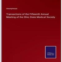 Anonymous Transactions of the Fifteenth Annual Meeting of the Ohio State