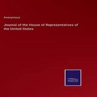 Anonymous Journal of the House of Representatives of the United States in Orange