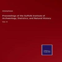 Anonymous Proceedings of the Suffolk Institute of Archaeology, Statistics in White