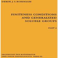 Derek Robinson Finiteness Conditions & Generalized Soluble Groups : Part 2 in White