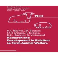 Duncan Research & Development in Relation to Farm Animal Welfare