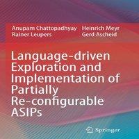 ANUPAM CHATTOPADHYAY Language-driven Exploration & Implementation of Partially in White
