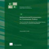 TBD Behavioural Economics in Consumer Policy : The Economic Analysis