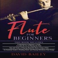 David Bailey Flute for Beginners: 3 in 1- Beginner's Guide+ Tips & Tricks+ An