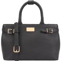 Paul Costelloe Arie Leather Multi Way Bag in Black