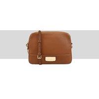 Paul Costelloe Pendula Leather Cross Body Bag in Brown