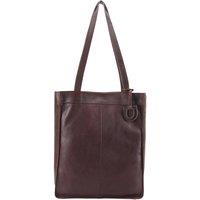 Lloyd Baker Angelina Leather Tote Bag in Chocolate