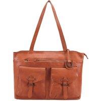 Lloyd Baker Violetta Leather Shoulder Bag in Brown