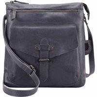 Lloyd Baker Helene Leather Crossbody Bag in Dark Grey