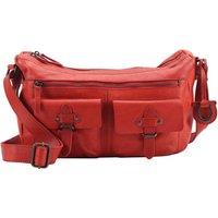Lloyd Baker Loulia Leather Crossbody Bag in Red