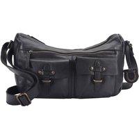 Lloyd Baker Loulia Leather Crossbody Bag in Black