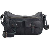 Lloyd Baker Loulia Leather Crossbody Bag in Dark Green