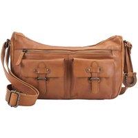 Lloyd Baker Loulia Leather Crossbody Bag in Tan