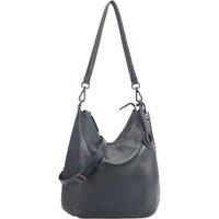 Lloyd Baker Lilaia Leather Hobo Bag in Dark Green