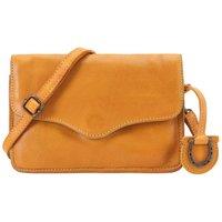 Lloyd Baker Arreti Leather Crossbody Bag in Burnt Orange