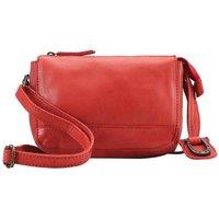 Lloyd Baker Flora Leather Crossbody Bag in Red