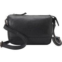 Lloyd Baker Flora Leather Crossbody Bag in Black