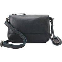 Lloyd Baker Flora Leather Crossbody Bag in Dark Green