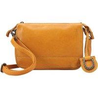 Lloyd Baker Flora Leather Crossbody Bag in Burnt Orange