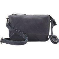 Lloyd Baker Flora Leather Crossbody Bag in Dark Grey