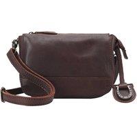 Lloyd Baker Flora Leather Crossbody Bag in Chocolate
