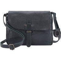 Lloyd Baker Georgia Leather Messenger-style Crossbody Bag in Dark Green